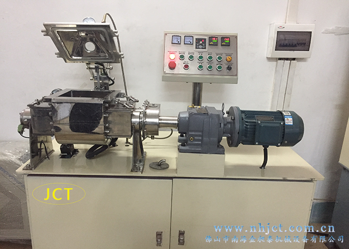 金昶泰5L實驗型捏合機之液壓開蓋