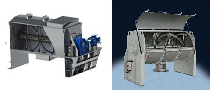 臥式螺帶混合機